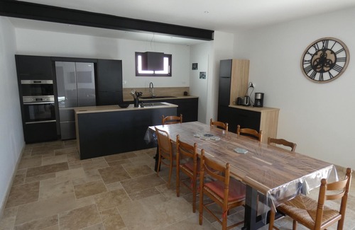 Notre-Dame-de-Monts House | Modern house with pool, 700m from beach, 6-8 people, pets allowed
