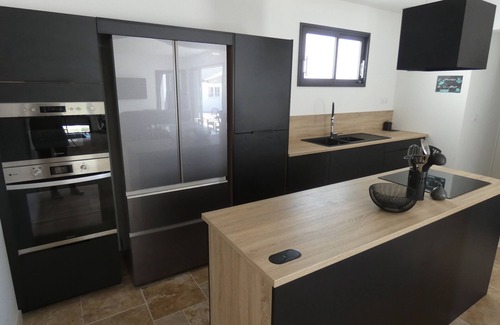 Notre-Dame-de-Monts House | Modern house with pool, 700m from beach, 6-8 people, pets allowed