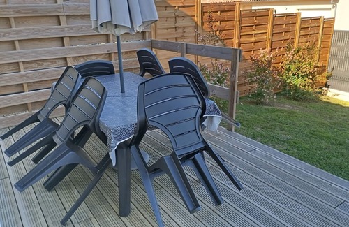 Saint-Ciers-dAbzac House | Modern house T3 65m² enclosed garden, free parking - Bordeaux wine region