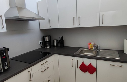Erkrath House | Modern house 90sqm 2-room. S-W-Terr. Near Düsseldorf