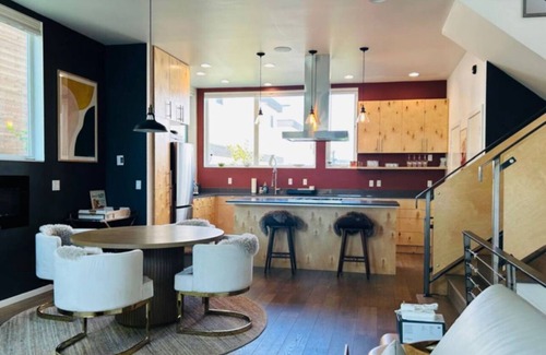 Lawton Park House | Modern House In Magnolia, Hot Tub, Rooftop Patio!