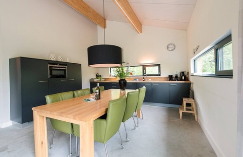 Ballum House | Modern house Juffer with terrace on south. Near woods and outdoor swimming pool.