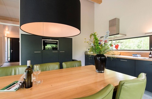 Ballum House | Modern house Juffer with terrace on south. Near woods and outdoor swimming pool.