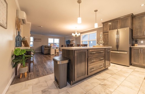 Mount Pearl House | Modern house with beautiful spaces indoor and out!
