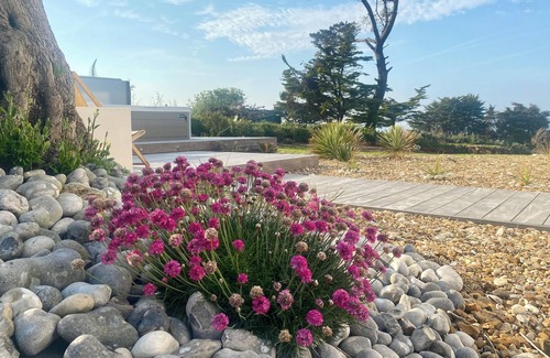 Kerlouet House | Modern house with garden, Sea view, SPA, Direct access GR34, Beach at 100 m