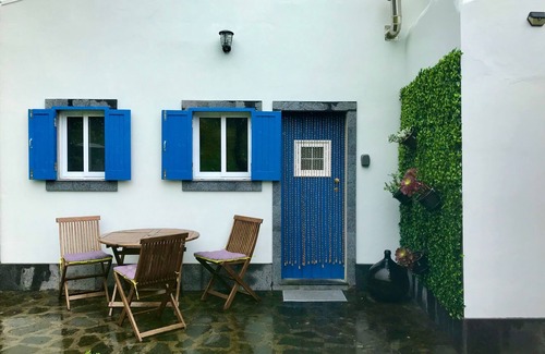 Feteiras Apartment | Modern house with indoor garden and large outside garden with barbecue to relax