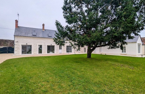 Selles-sur-Cher Cottage | Modern house with secure pool in La Vernelle