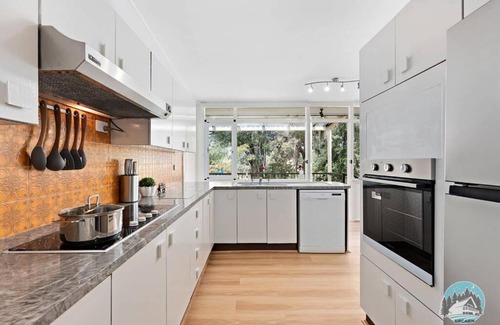 Telopea House | Modern House with Spacious Backyard in Telopea