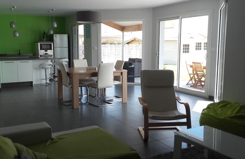 Le Barp House | Modern house with swimming pool between Bordeaux and Arcachon