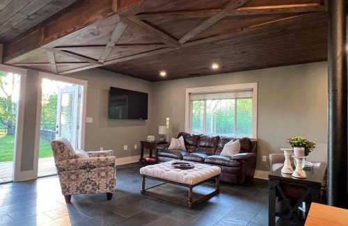 Orange House | Modern Industrial Farmhouse - The Wayback