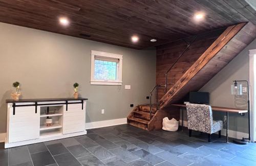 Orange House | Modern Industrial Farmhouse - The Wayback