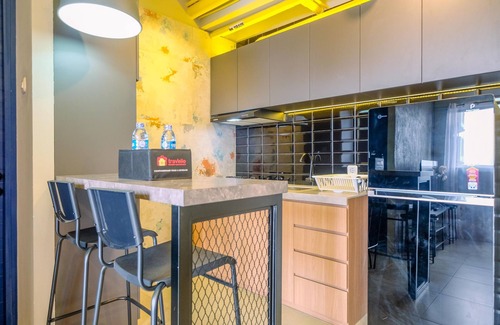 Cipulir Apartment | Modern Industrial Style 2BR Pakubuwono Terrace Apartment
