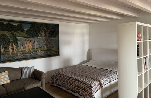 Cella-Gariasco Villa | Modern panoramic villa with swimming pool