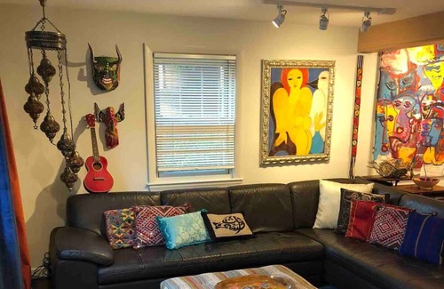 Jamaica Plain House | Modern JP Townhouse w Parking - quiet & convenient