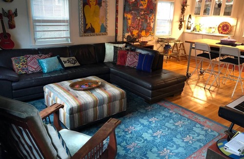 Jamaica Plain House | Modern JP Townhouse w Parking - quiet & convenient