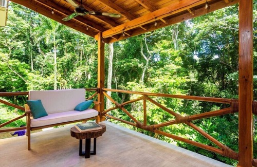 Puerto Bahia Apartment | Modern jungle studio with jacuzzi near quiet beach