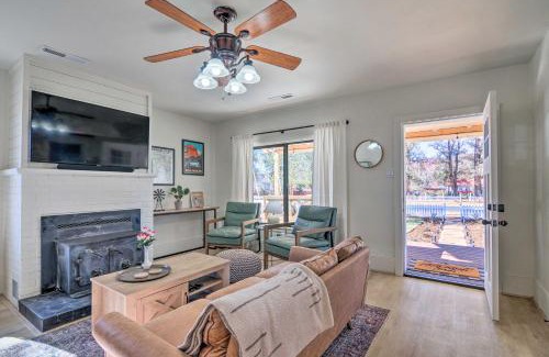 Kanab House | Modern Kanab Home Fire Pit, Red Rock Views!