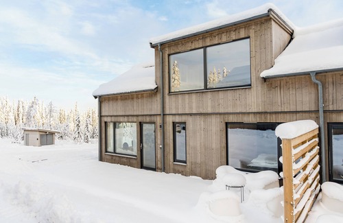 Salen Cabin | Modern Lägenhet med hög Standard