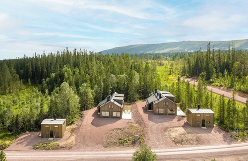 Salen Cabin | Modern Lägenhet med hög Standard