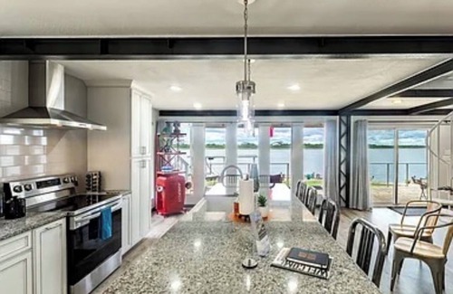 Dennis House | Modern Lake Grandbury Waterfront Home!
