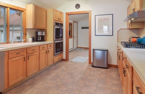 Northport House | Modern Lakefront Cottage in Village of Northport. 200' of private beach&dock