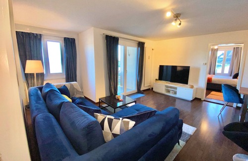 Romanshorn Apartment | Modern Lakeview 4-Bedroom-Apartment