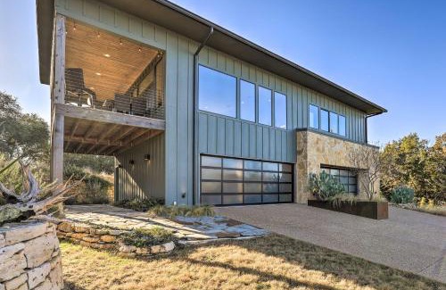 Granbury House | Modern Lakeview Hilltop Retreat with Game Garage!