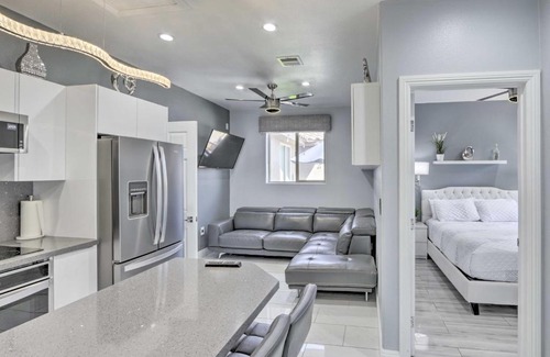 Las Vegas House | Modern Las Vegas Home with Patio 10 Mi to The Strip