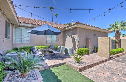 Las Vegas House | Modern Las Vegas Home with Patio 10 Mi to The Strip