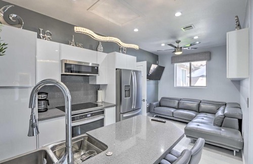 Las Vegas House | Modern Las Vegas Home with Patio 10 Mi to The Strip