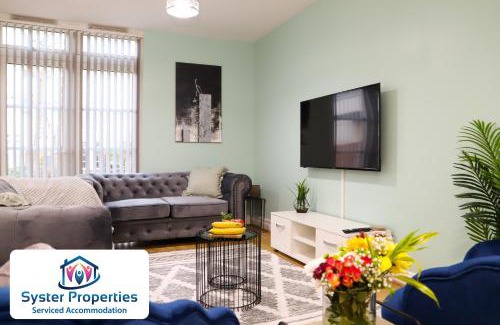 Welford House | Modern Leicester Stay with Free Parking LE2 Area