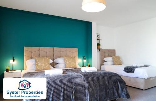 Welford House | Modern Leicester Stay with Free Parking LE2 Area