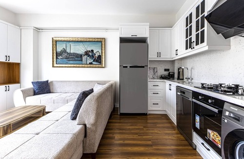 Osmanbey Apartment | Modern Living in Nisantasi & City's Mall