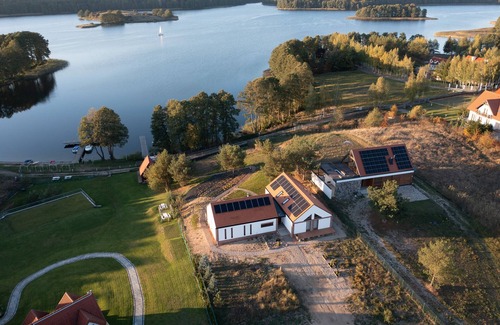 Ryn Villa | Modern Lodge set in Heart of the Masuria on the Great Masuria Lakes Trail