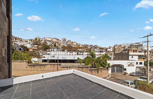 Huixquilucan Apartment | Modern Loft | Gym + Rooftop l Interlomas