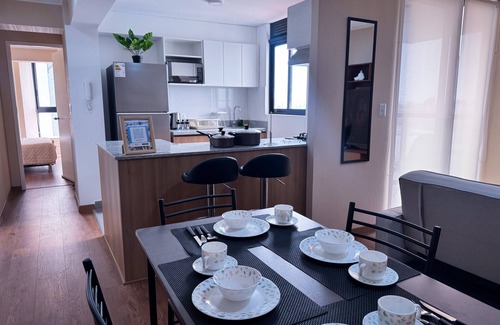 Surquillo Apartment | Modern Loft 2 BR with Balcony near Miraflores