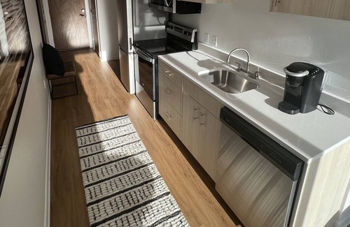Jonesboro Apartment | Modern loft centrally located in the city