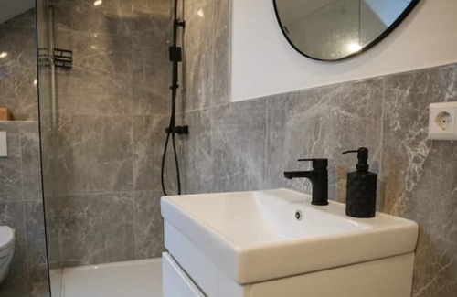 Ramstein-Miesenbach Apartment | Modern Loft in Ramstein - With Sauna