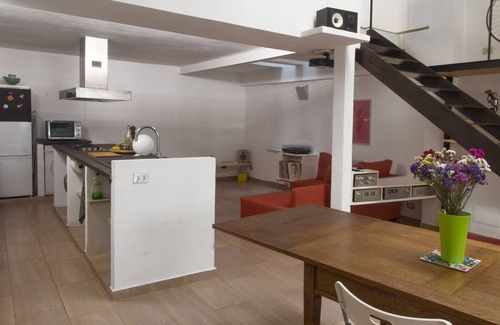 Prenestino-Centocelle Apartment | Modern Loft in Authentic Roman Neighborhood