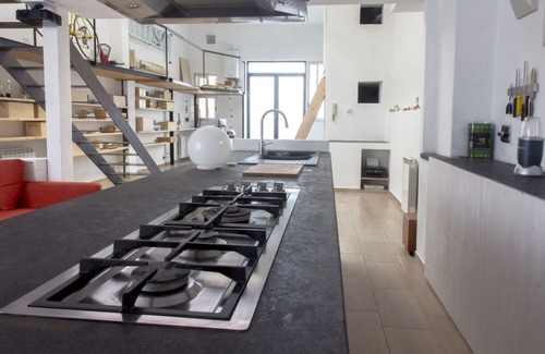 Prenestino-Centocelle Apartment | Modern Loft in Authentic Roman Neighborhood