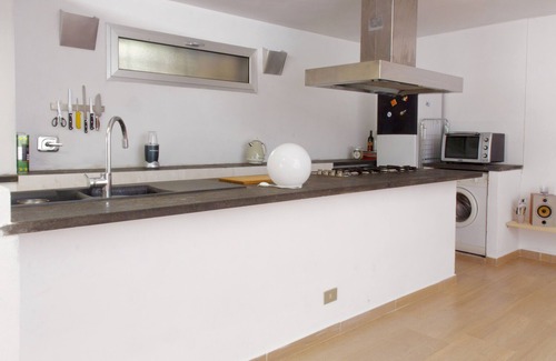 Prenestino-Centocelle Apartment | Modern Loft in Authentic Roman Neighborhood