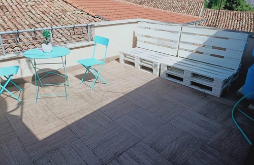 Ceccano Apartment | Modern loft in downtown with whirlpool and terrace