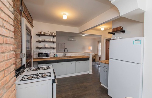 Lakewood Apartment | Modern Loft in Historic Birdtown - Unit 4