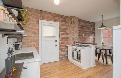 Lakewood Apartment | Modern Loft in Historic Birdtown - Unit 5