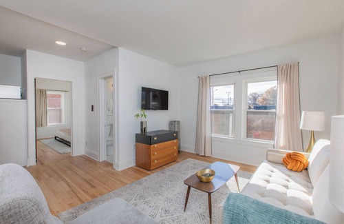 Lakewood Apartment | Modern Loft in Historic Birdtown - Unit 5