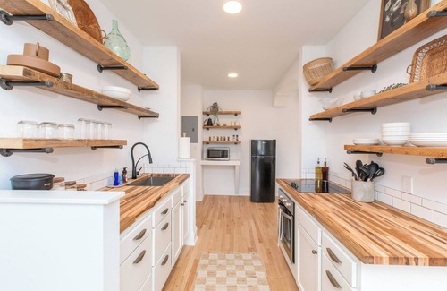 Lakewood Apartment | Modern Loft in Historic Birdtown - Unit 6