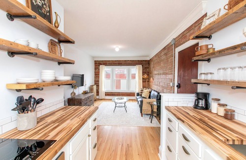 Lakewood Apartment | Modern Loft in Historic Birdtown - Unit 6