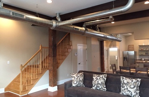 Tower Grove East Apartment | Modern, Loft-Like Unit II - In Historic Tower Grove Area