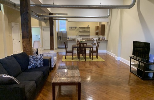 Tower Grove East House | Modern, Loft-like Unit III in Historic Tower Grove Area