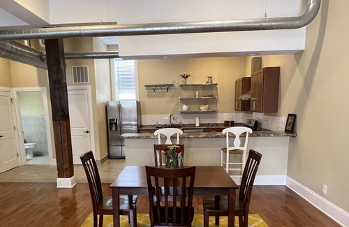 Tower Grove East House | Modern, Loft-like Unit III in Historic Tower Grove Area